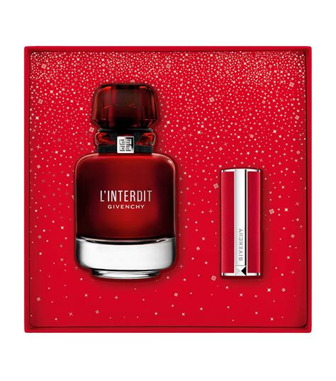 givenchy l'interdit gift set sale|l interdit givenchy price.